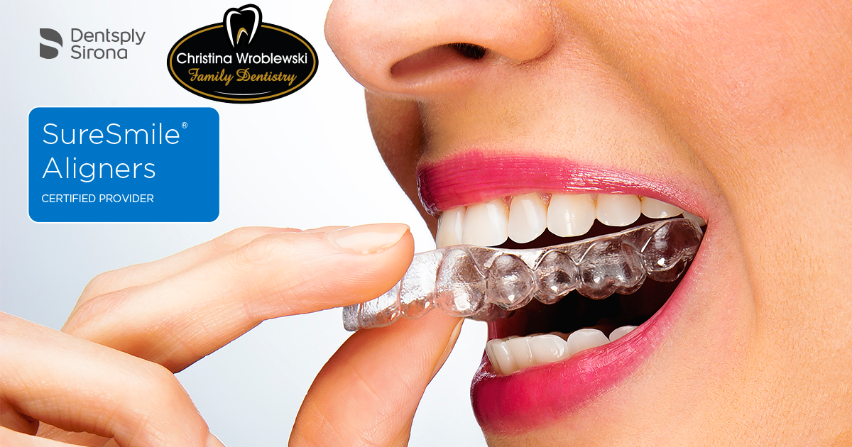 Dentsply Sirona SureSmile Aligners Certified Provider